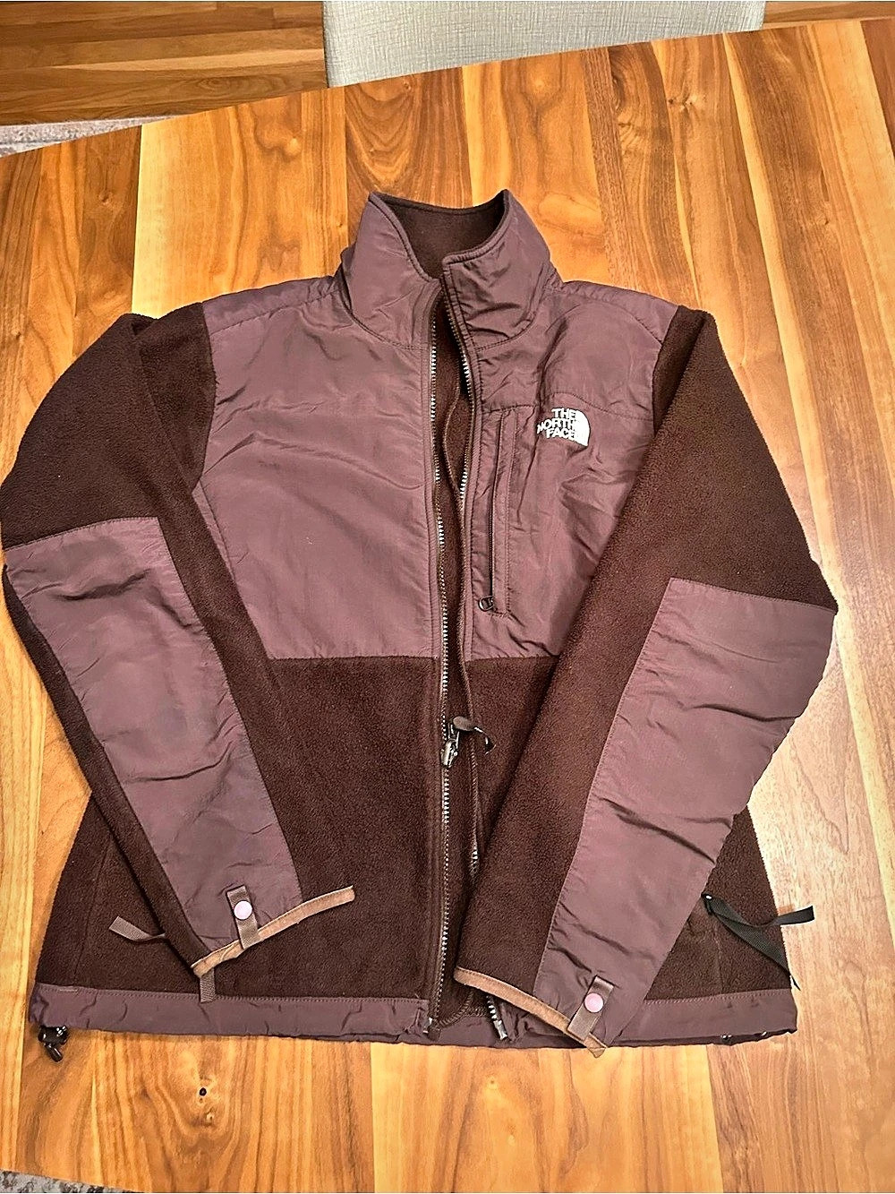 The North Face Denali Fleece Jacket Brown Women's Size Medium
